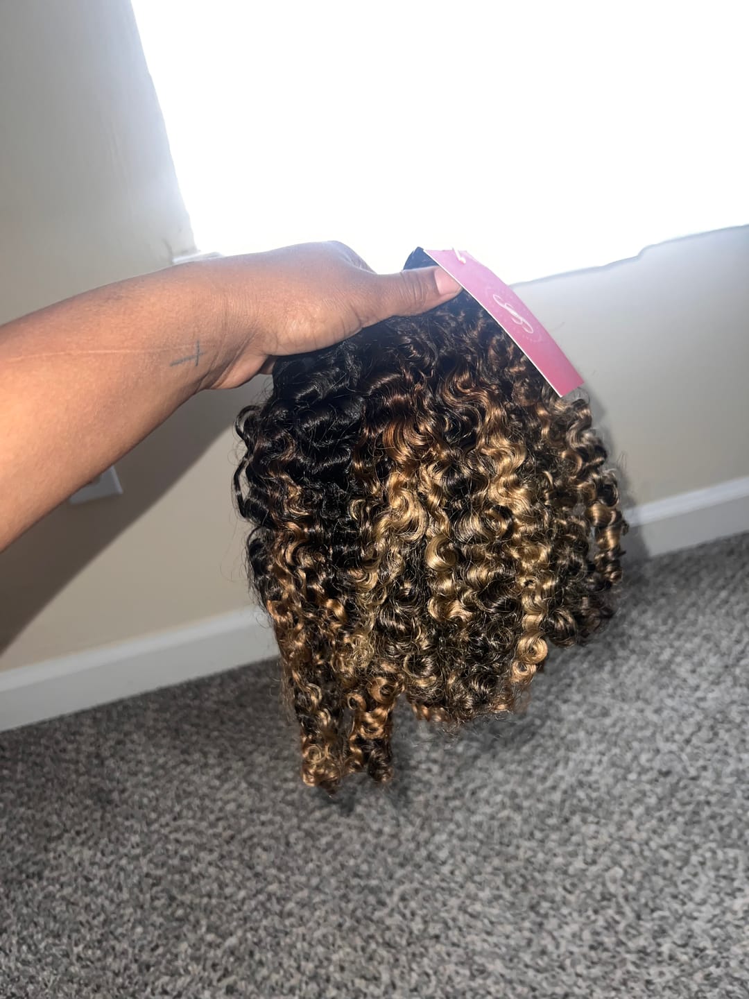 Customer photo review of Baby Curly Vanilla Smoke * Limited Edition* RESTOCK SHIPS 17TH
