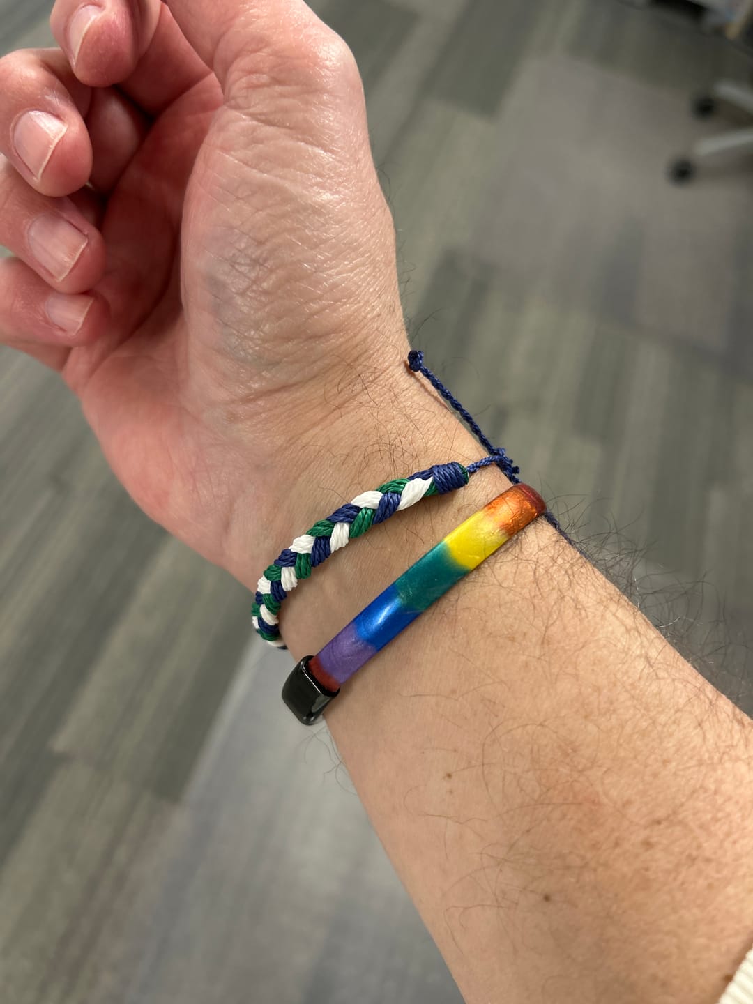 Customer photo review of DAVID Bracelet