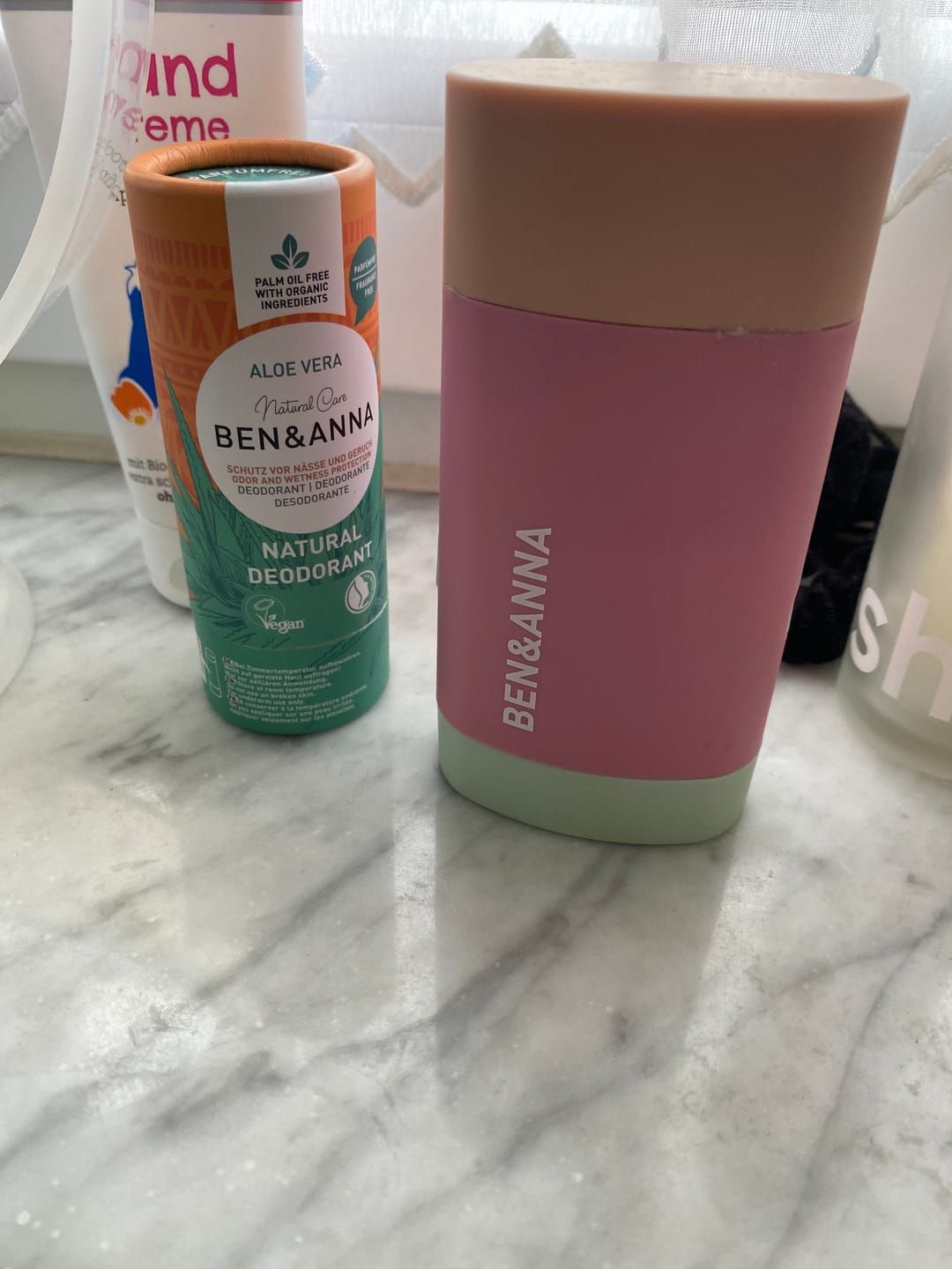 Customer photo review of Deostick Refill "Love Me"