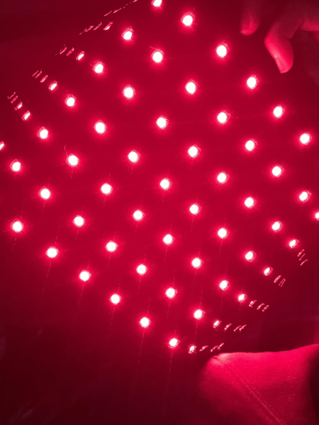 Customer photo review of Nicebeam Full Body Red Light Therapy Bag