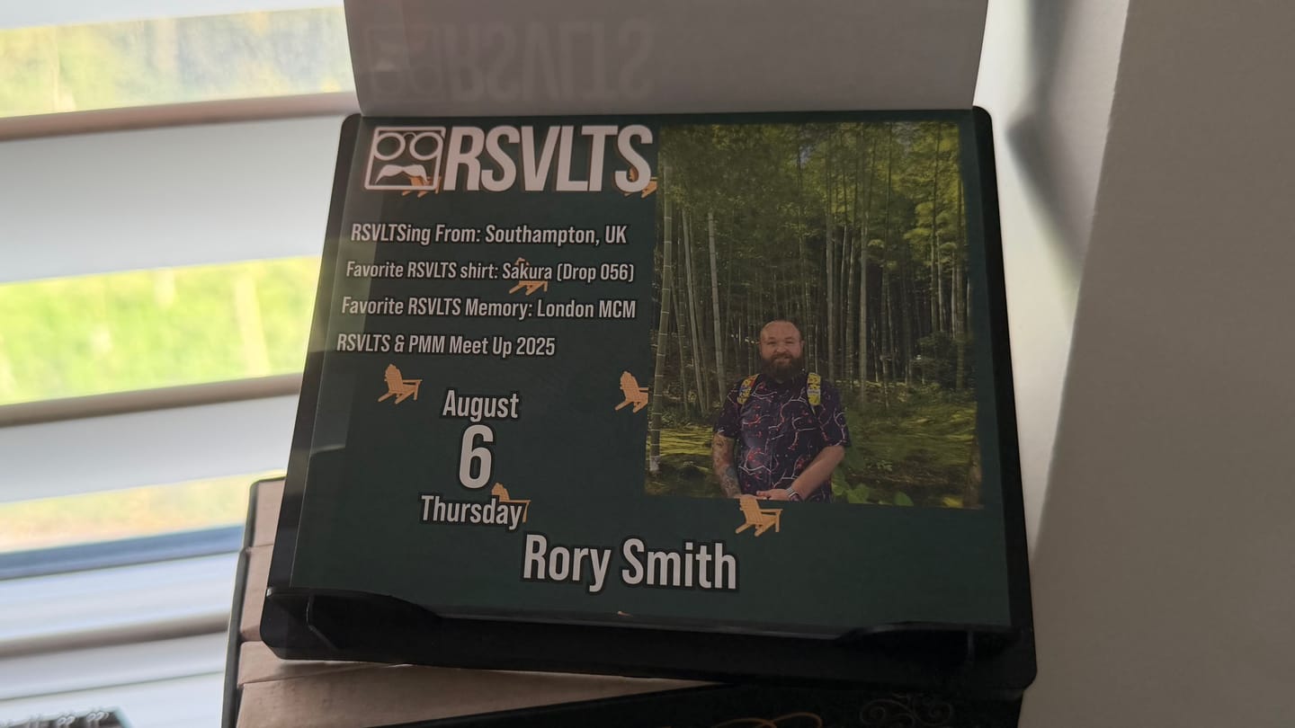Customer photo review of RSVLTS 2026 Calendar