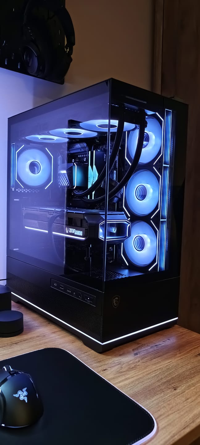 Customer photo review of AsiaHorse Dawn Pro 120mm Kasa Fanı