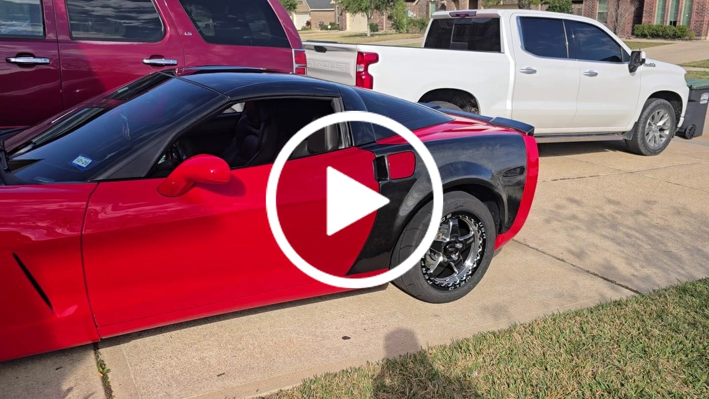 Customer video review of Corvette C6 ZR1 DRY CARBON FIBER Conversion Rear Trunk Spoiler