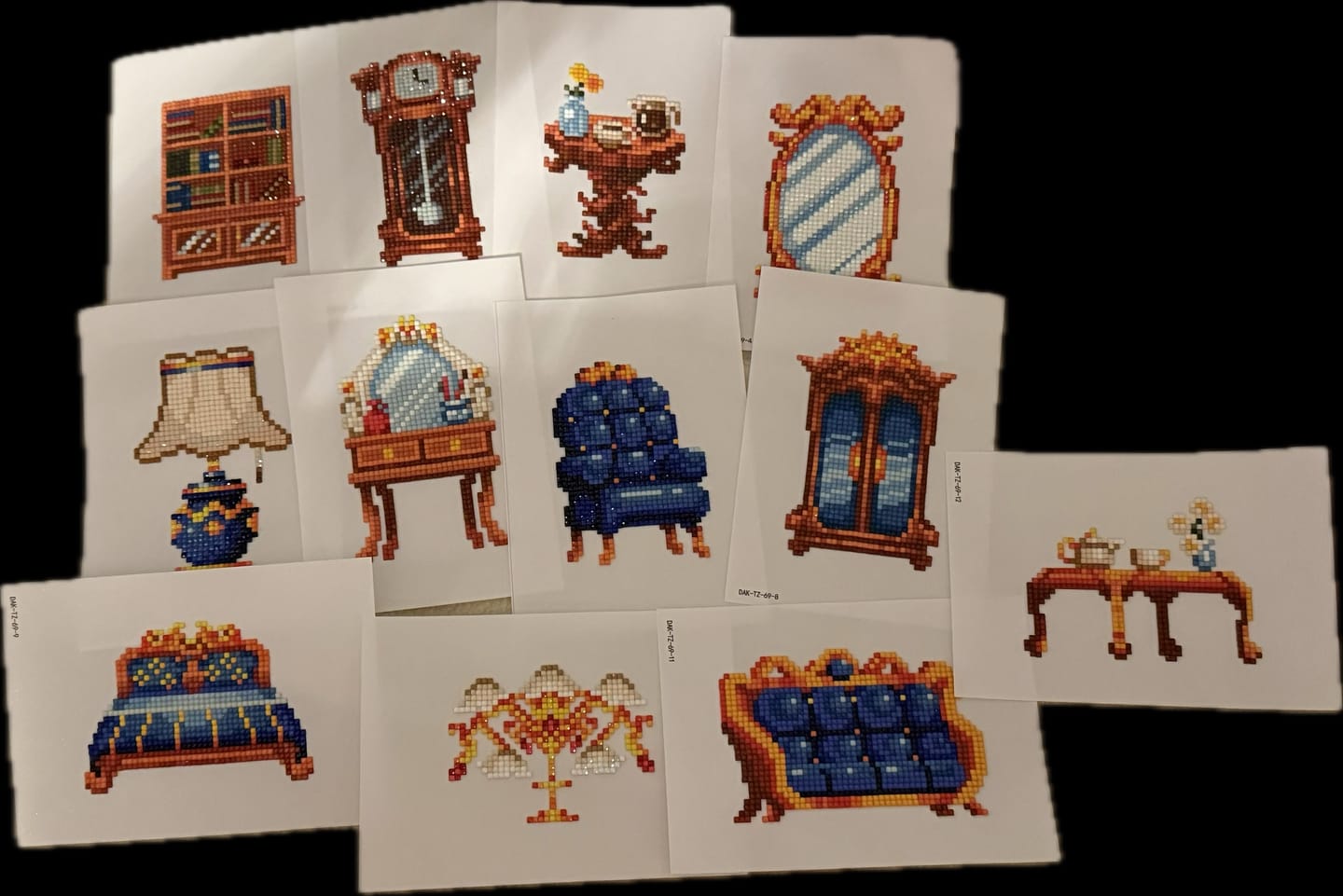 Customer photo review of Furniture Set No. 1