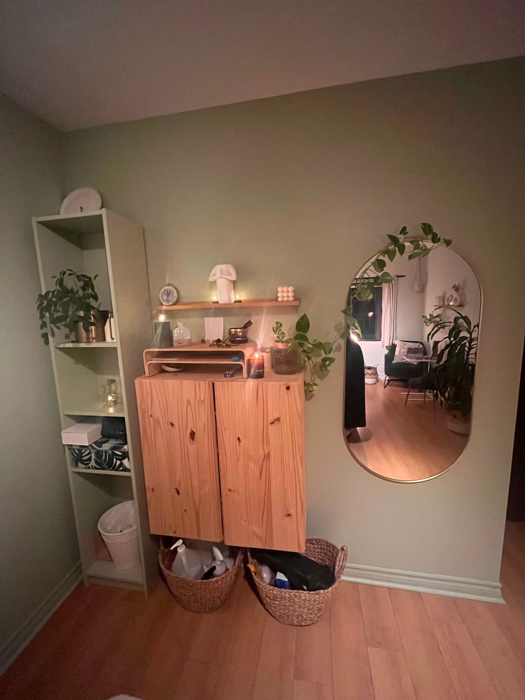 Customer photo review of Bougie - Cèdre + Pin sibérien