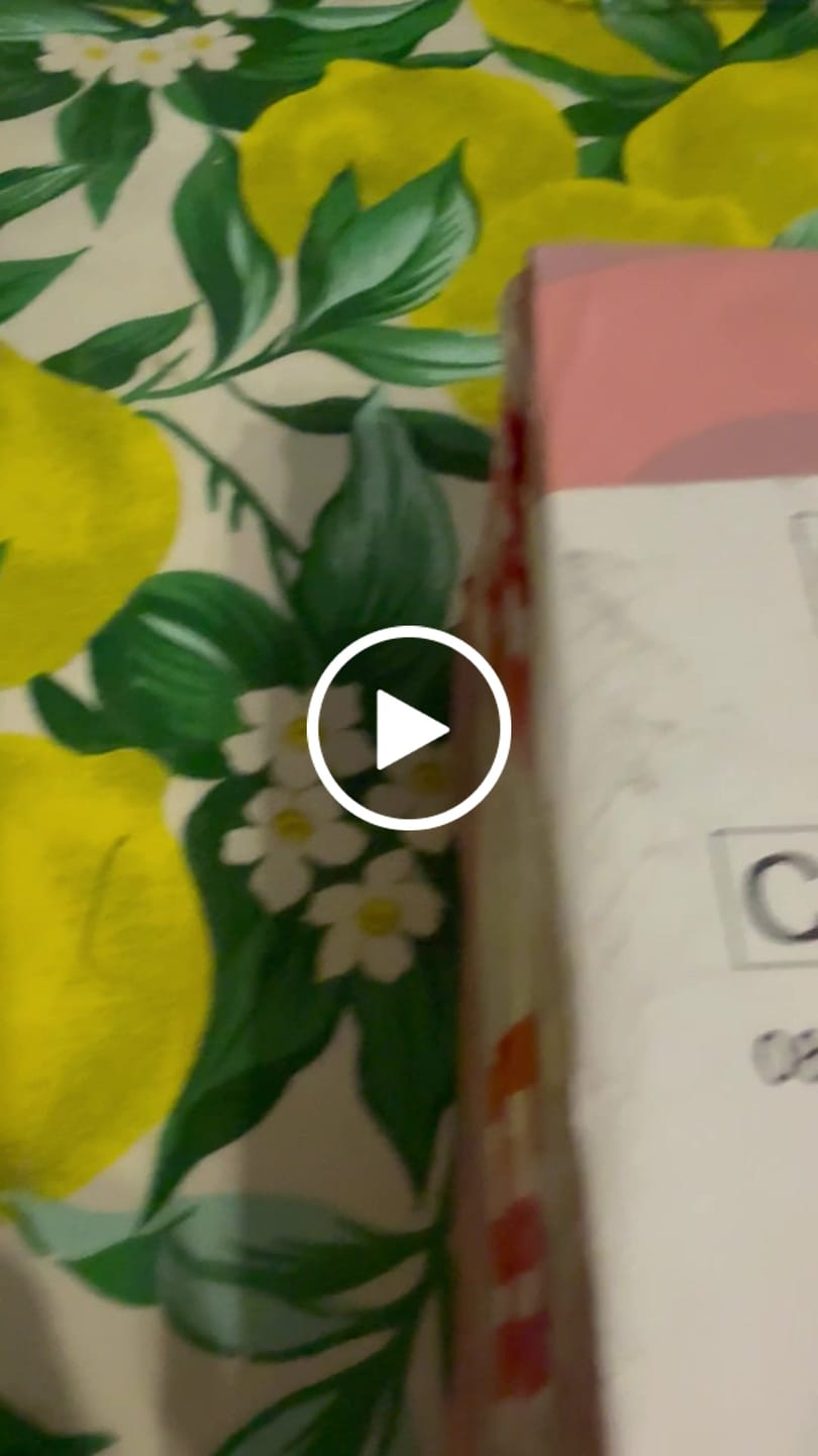 Customer video review of Mystery Box LIVE #6 |