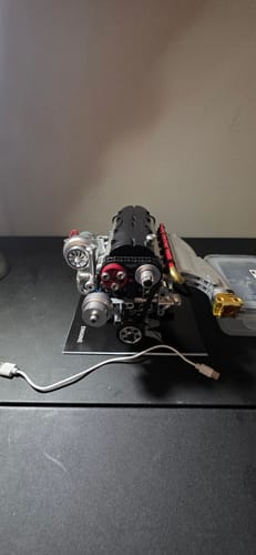 Customer photo review of 2JZ Engine