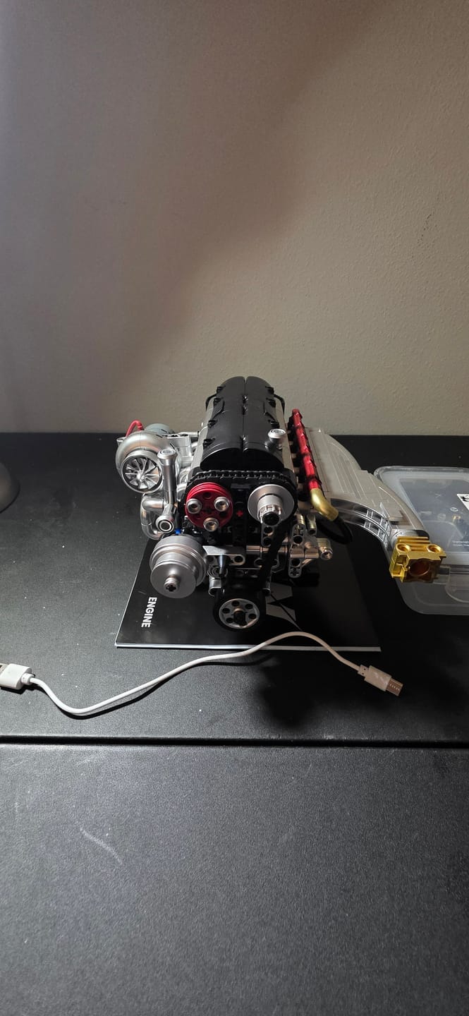 Customer photo review of 2JZ Engine