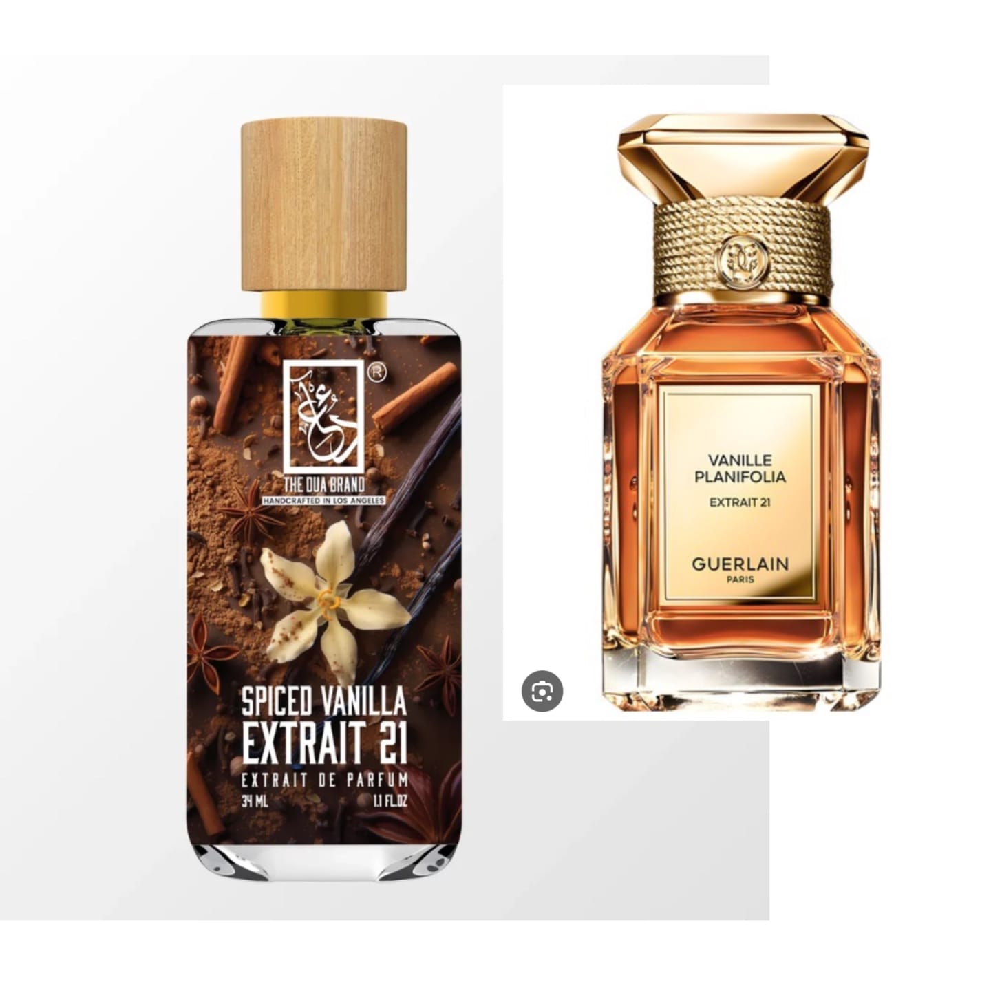 Customer photo review of Spiced Vanilla Extrait 21