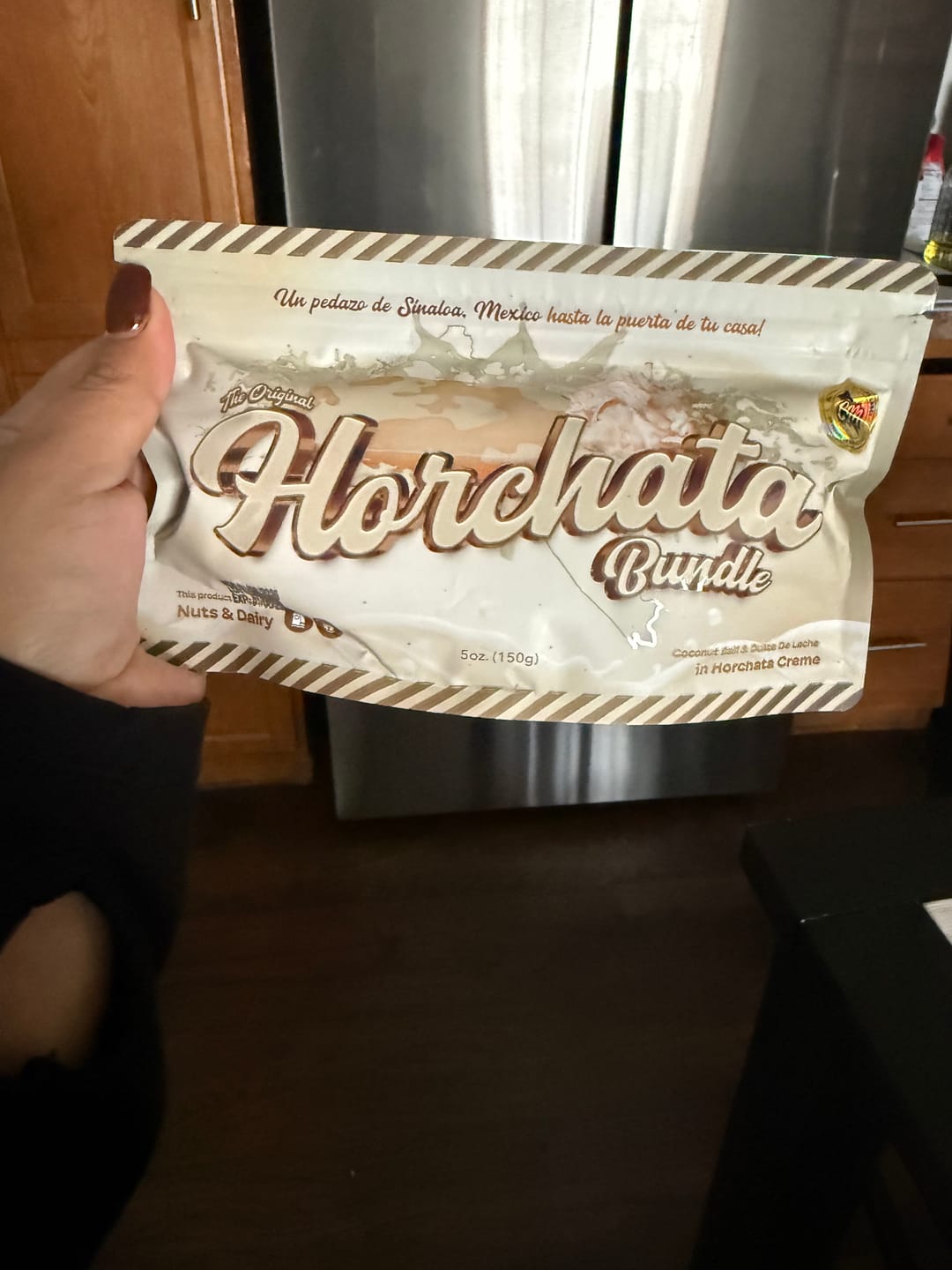 Customer photo review of Red Bottom Horchata Bundle