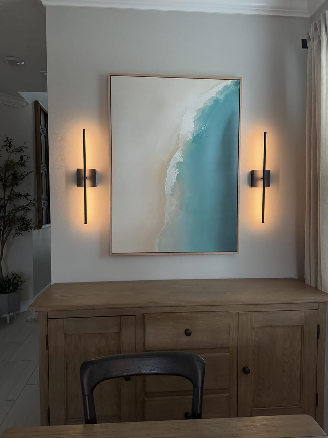 Customer photo review of LumaWall™ Wall sconces Set of 2