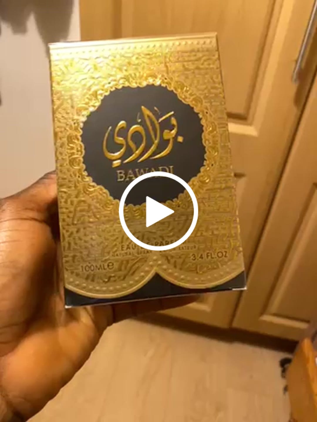 Customer video review of BAWADI 100ML - ASDAAF