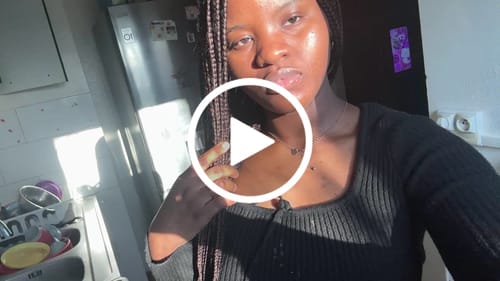 Customer video review of Savon visage baby skin