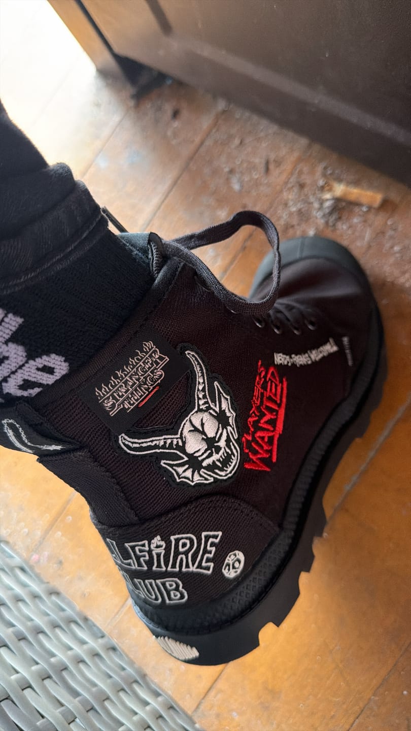 Customer photo review of 74496-001-M | PAMPA HELLFIRE | ALL BLACK