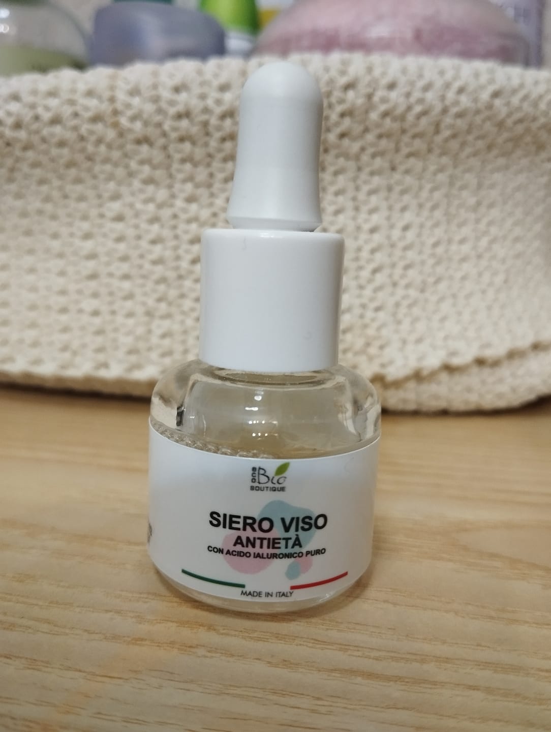 Customer photo review of Siero Viso Antietà