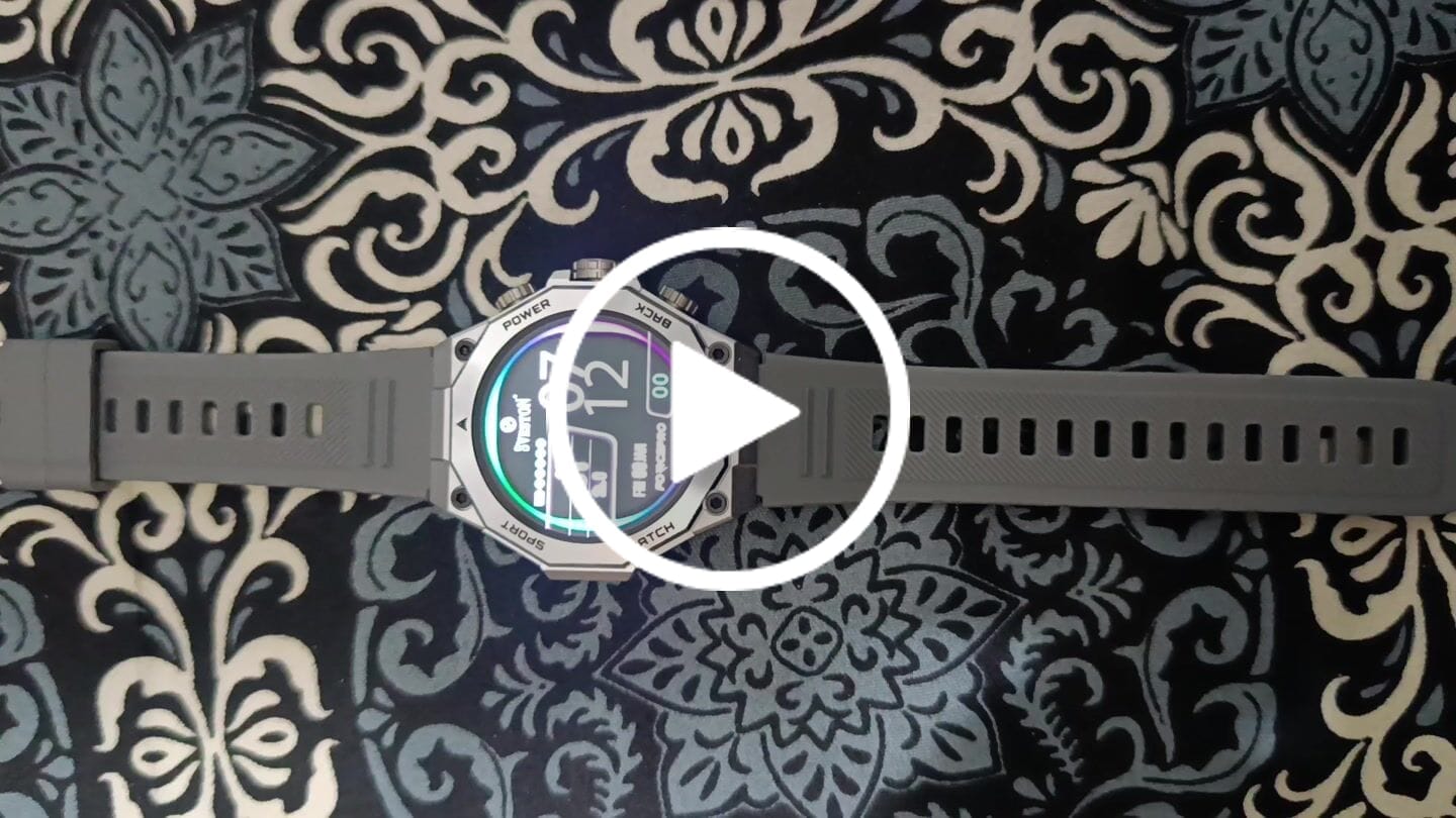 Customer video review of ForcePro Smartwatch