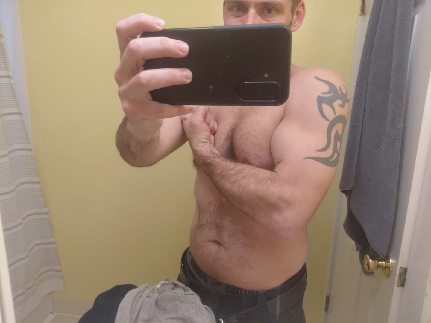 Customer photo review of Ultimate Creatine Powder by Alex Jones