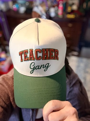 Customer photo review of Collegiate Hat