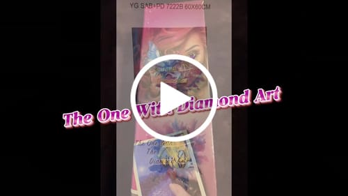 Customer video review of Vibrant Flutters ©StacyDealArt
