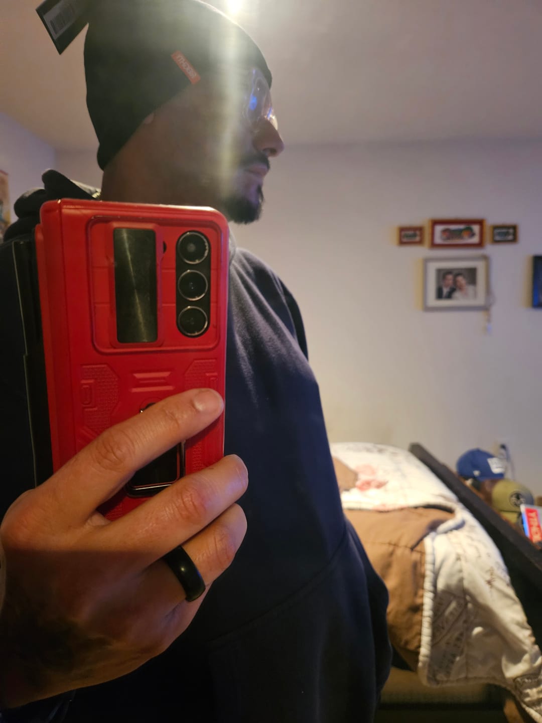 Customer photo review of 80eighty® Black Otto Beanie