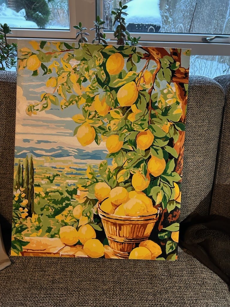 Customer photo review of Bounty Lemons