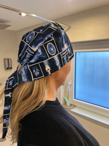 Customer photo review of OP Haube X-Ray - Bandana