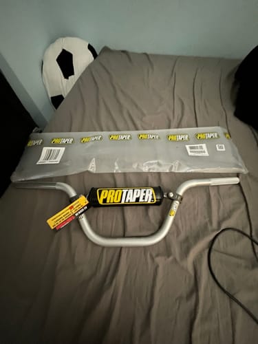 Customer photo review of ProTaper SE XR50 Handlebar - Silver