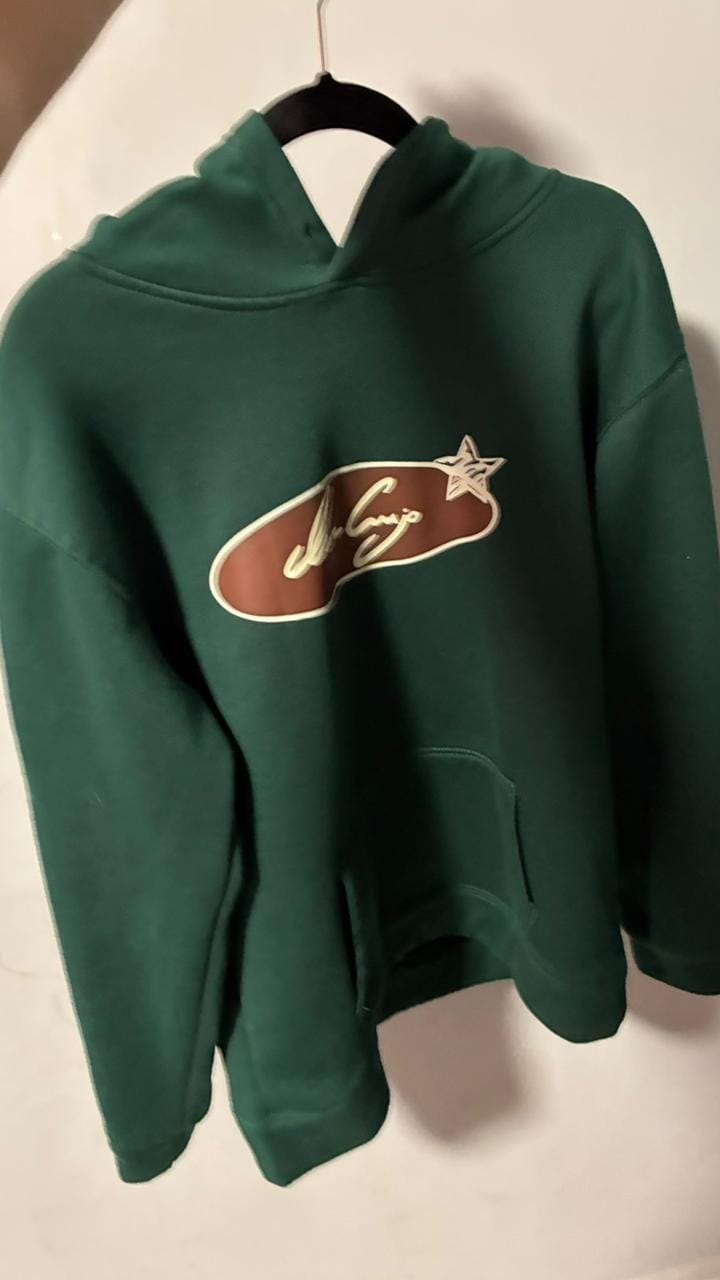 Customer photo review of Hoodie Ivan Cornejo Sale Para Ser Feliz