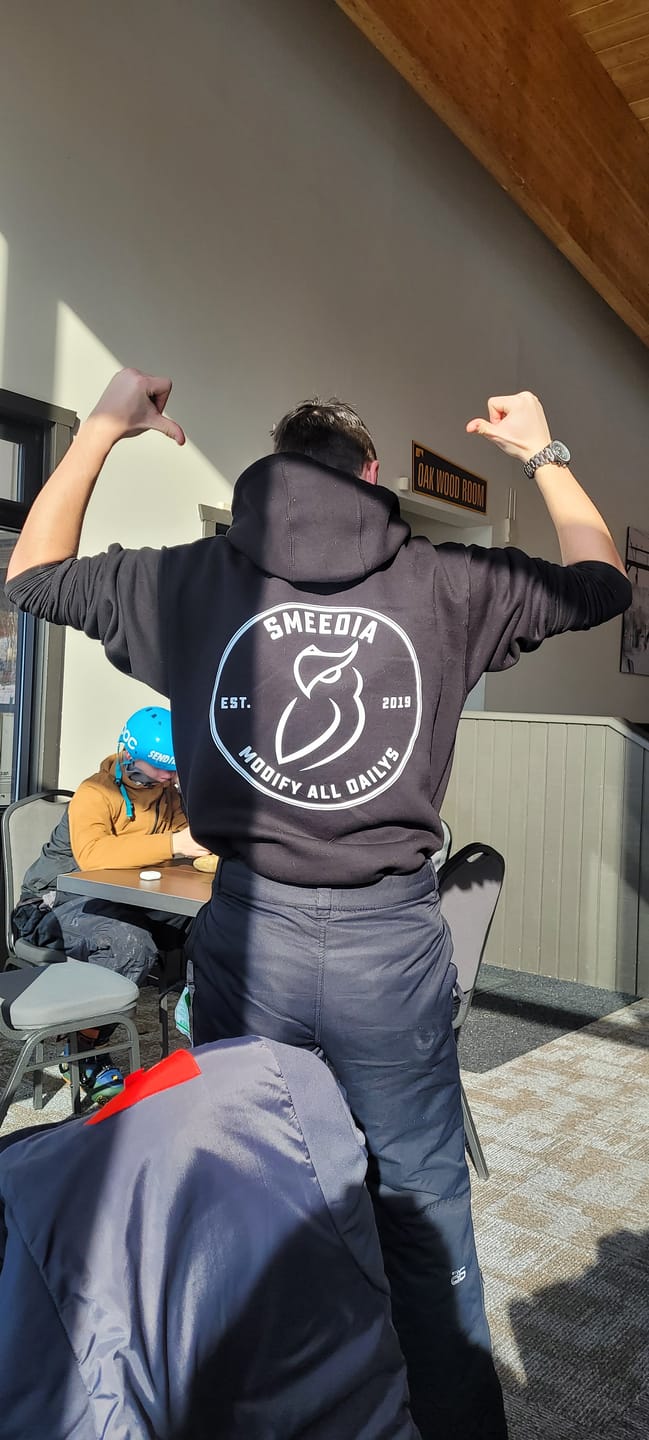 Customer photo review of Modify All Dailys Hoodie