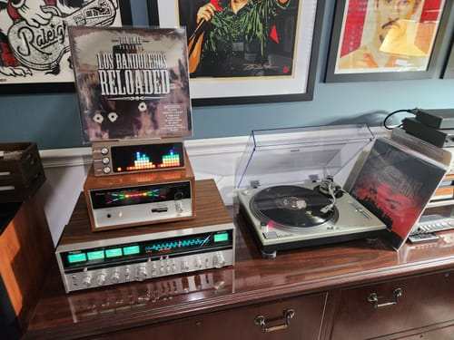 Customer photo review of PRE-ORDER VINILO "LOS BANDOLEROS" RELOADED