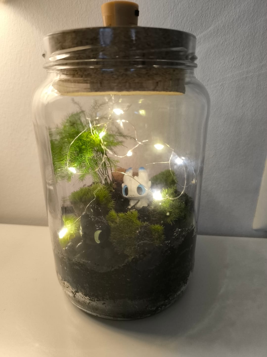 Customer photo review of LED-Korken für Kinderset