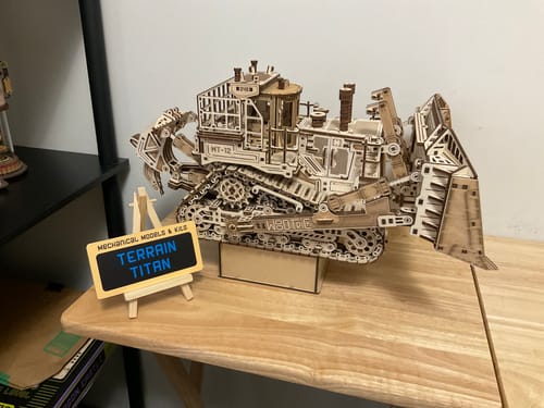 Customer photo review of Terrain Titan