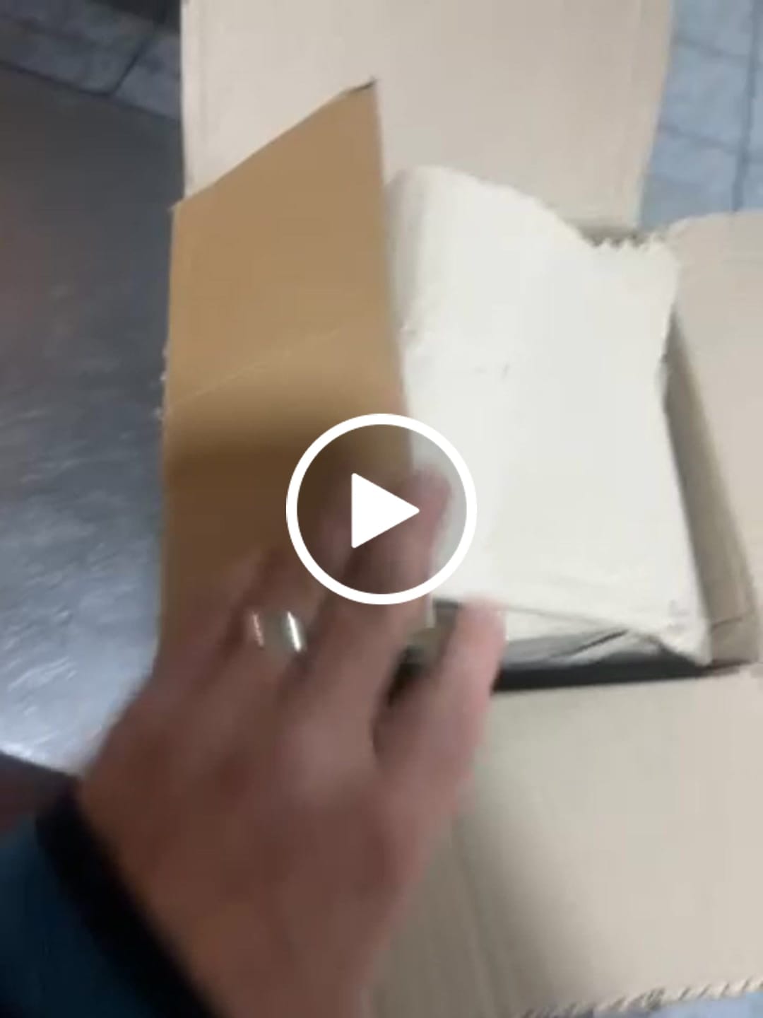 Customer video review of Potis ocakların motoru