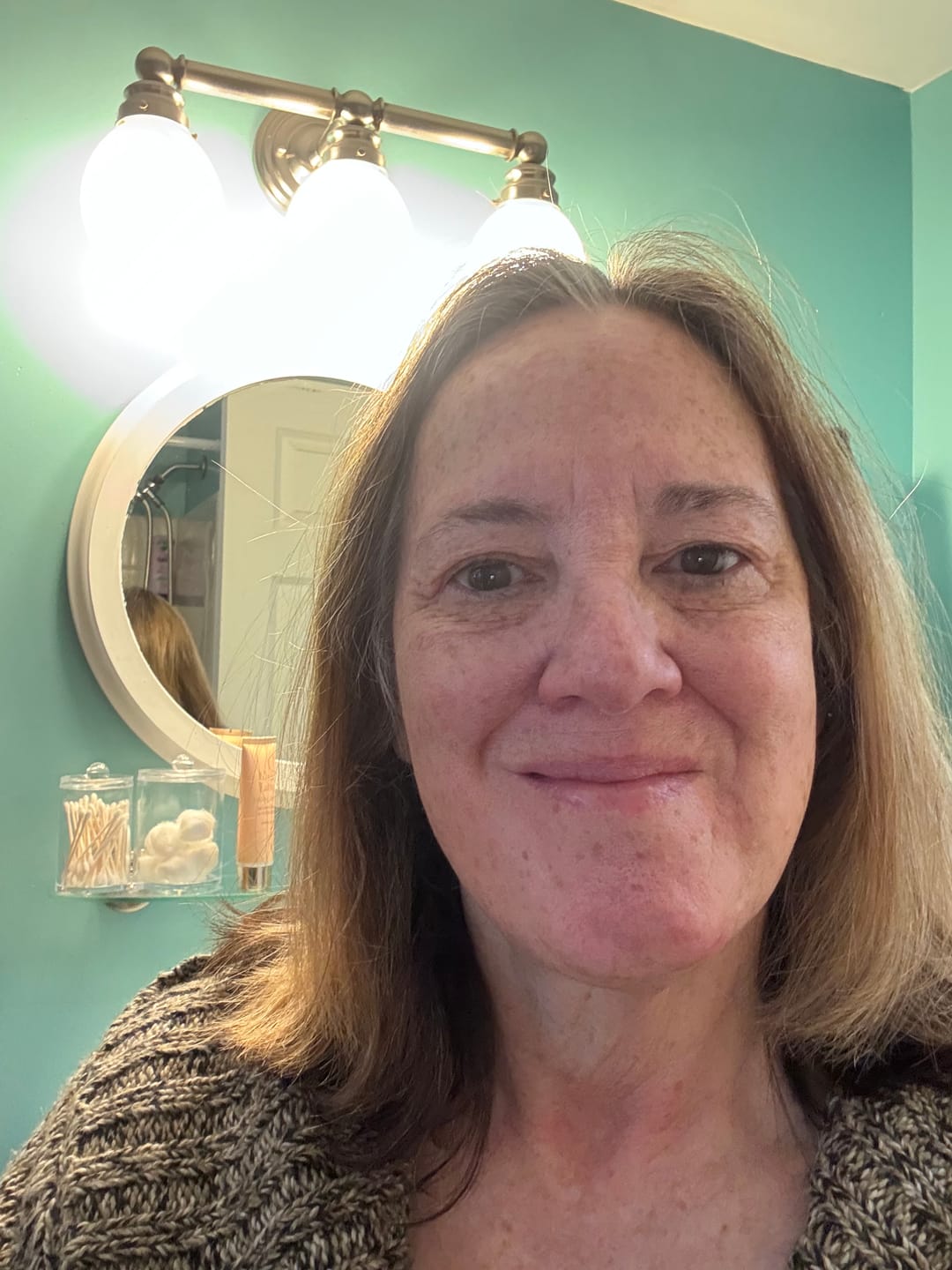 Customer photo review of Rejuvenating Face Cream