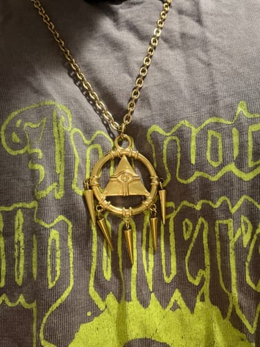 Customer photo review of Collar de "Sortija del Milenio"