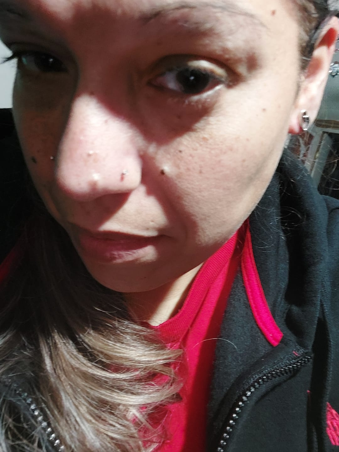 Customer photo review of Hidrocor AVELA Brown Prescription Colored Contact Lenses