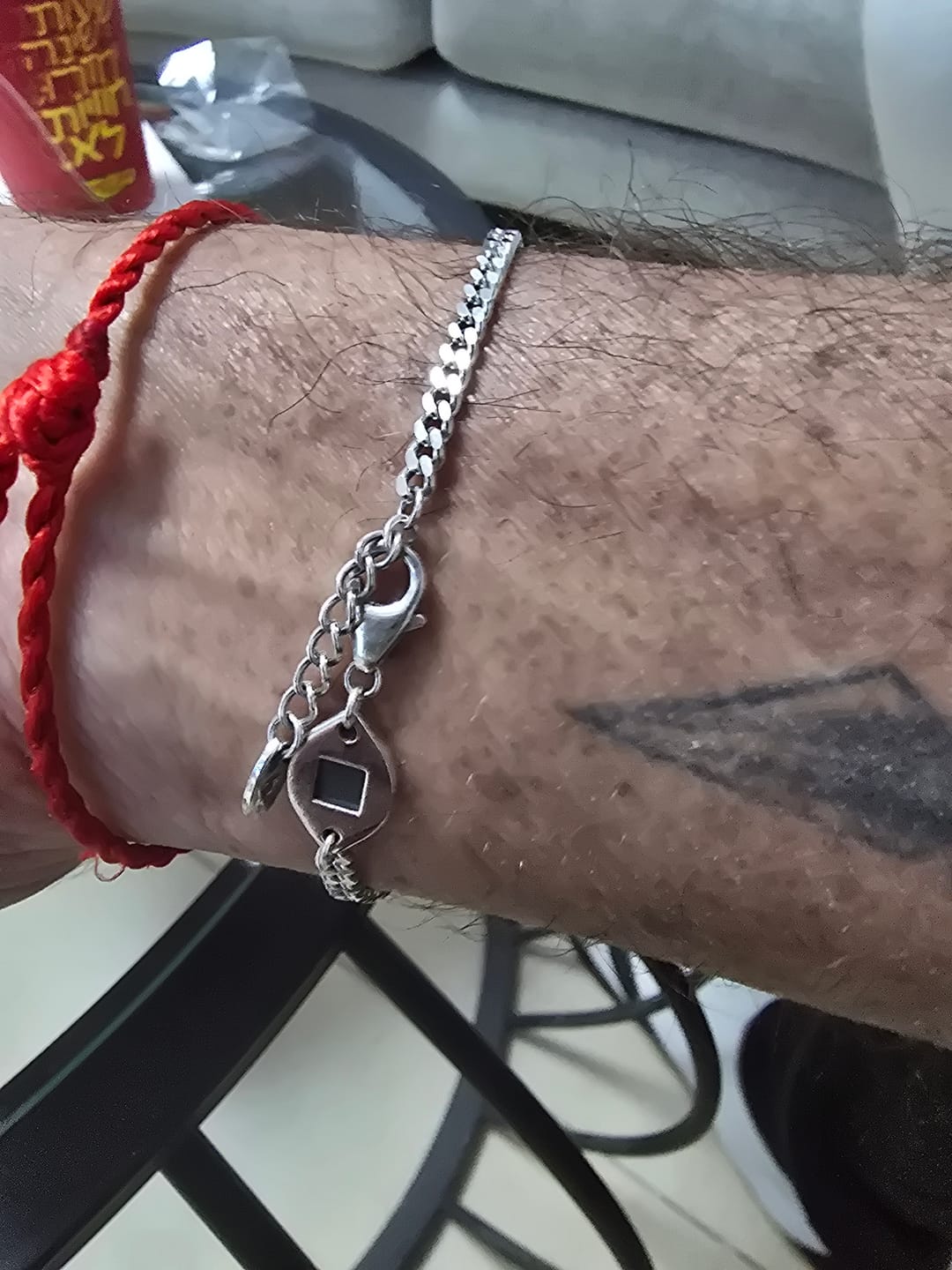 Customer photo review of Cuban Bracelet - 3mm