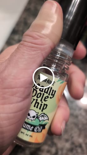 Customer video review of Deadly Dole Whip Perfume Oil