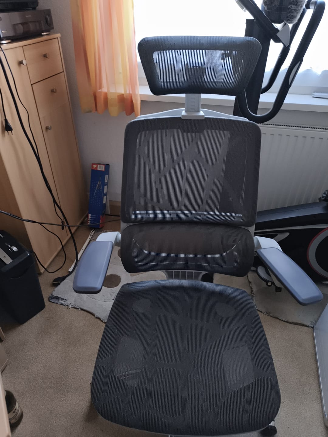 Customer photo review of M59AS Ergonomischer Bürostuhl