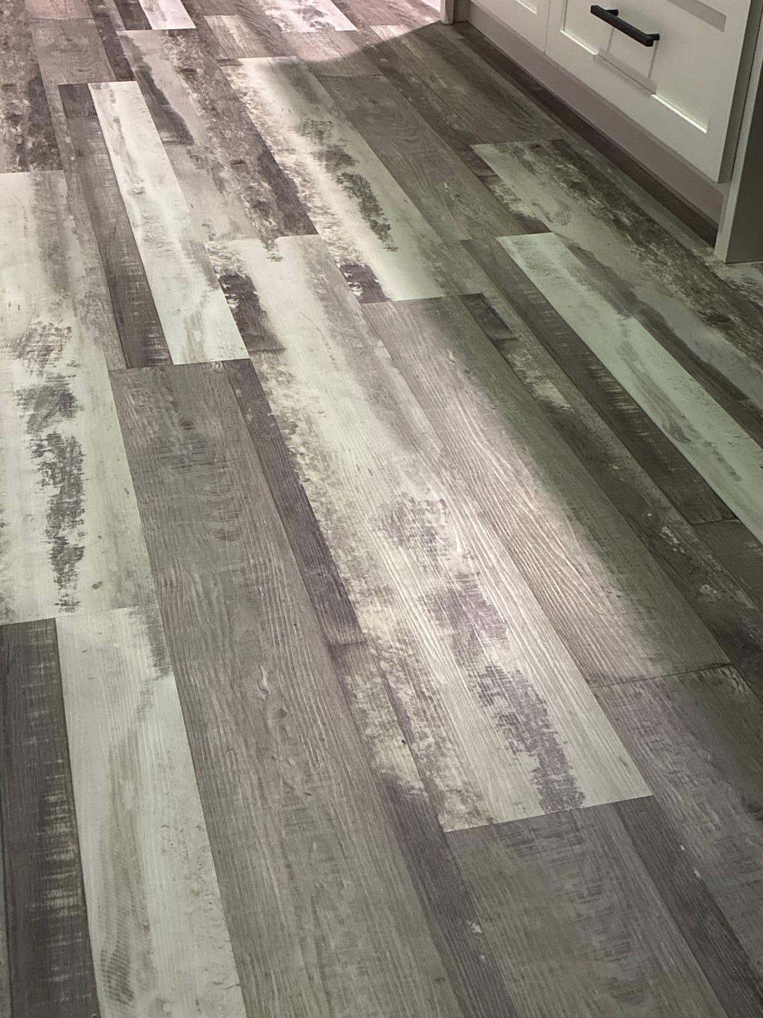 Customer photo review of Aurora - Rigid Core Floor (7" x 48")