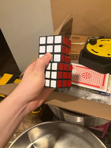 Customer photo review of Crystal Prison by Flat Base & TCC Magic