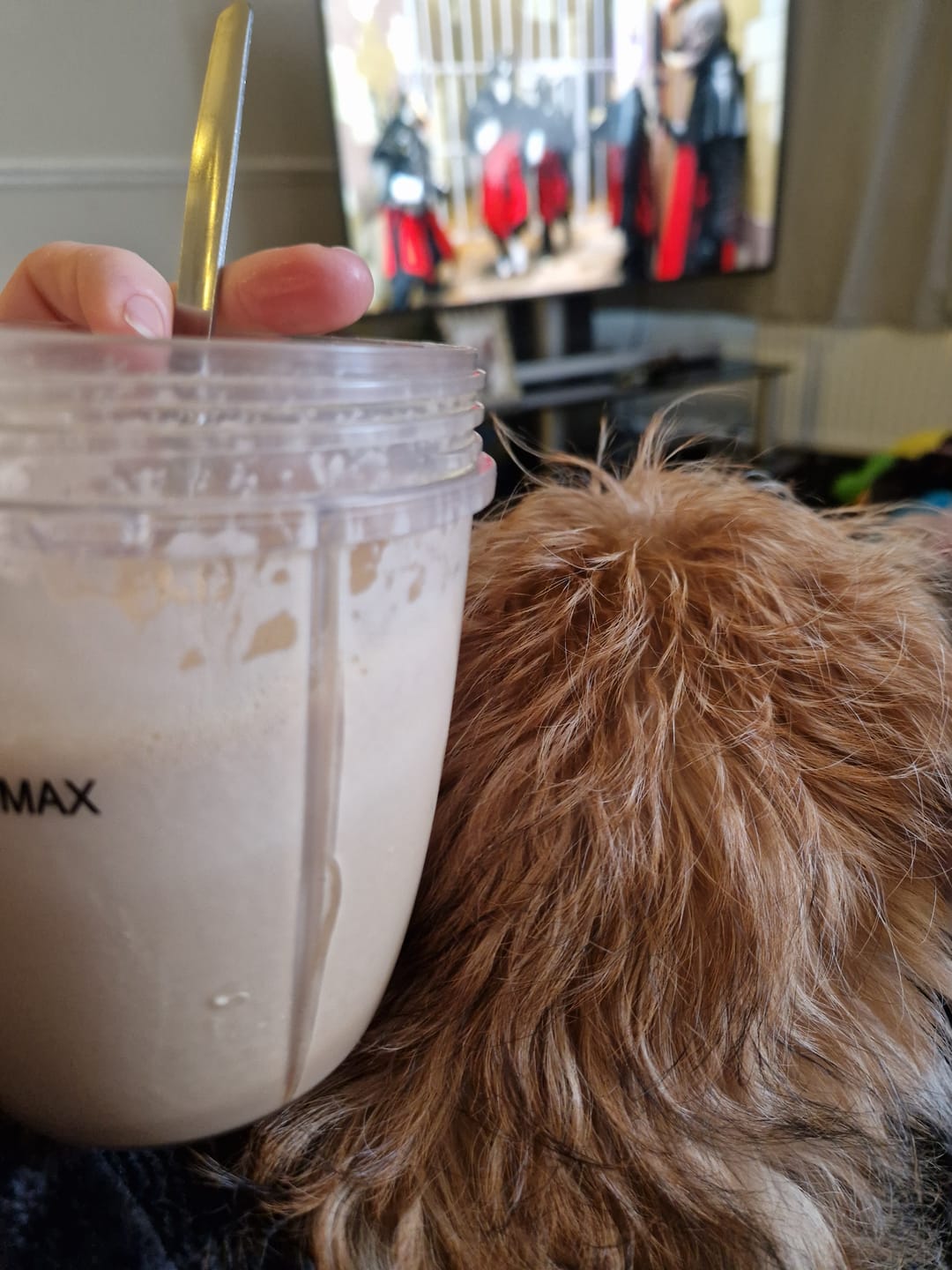 Customer photo review of High-Protein Fat-Burning Coffee 🤩
