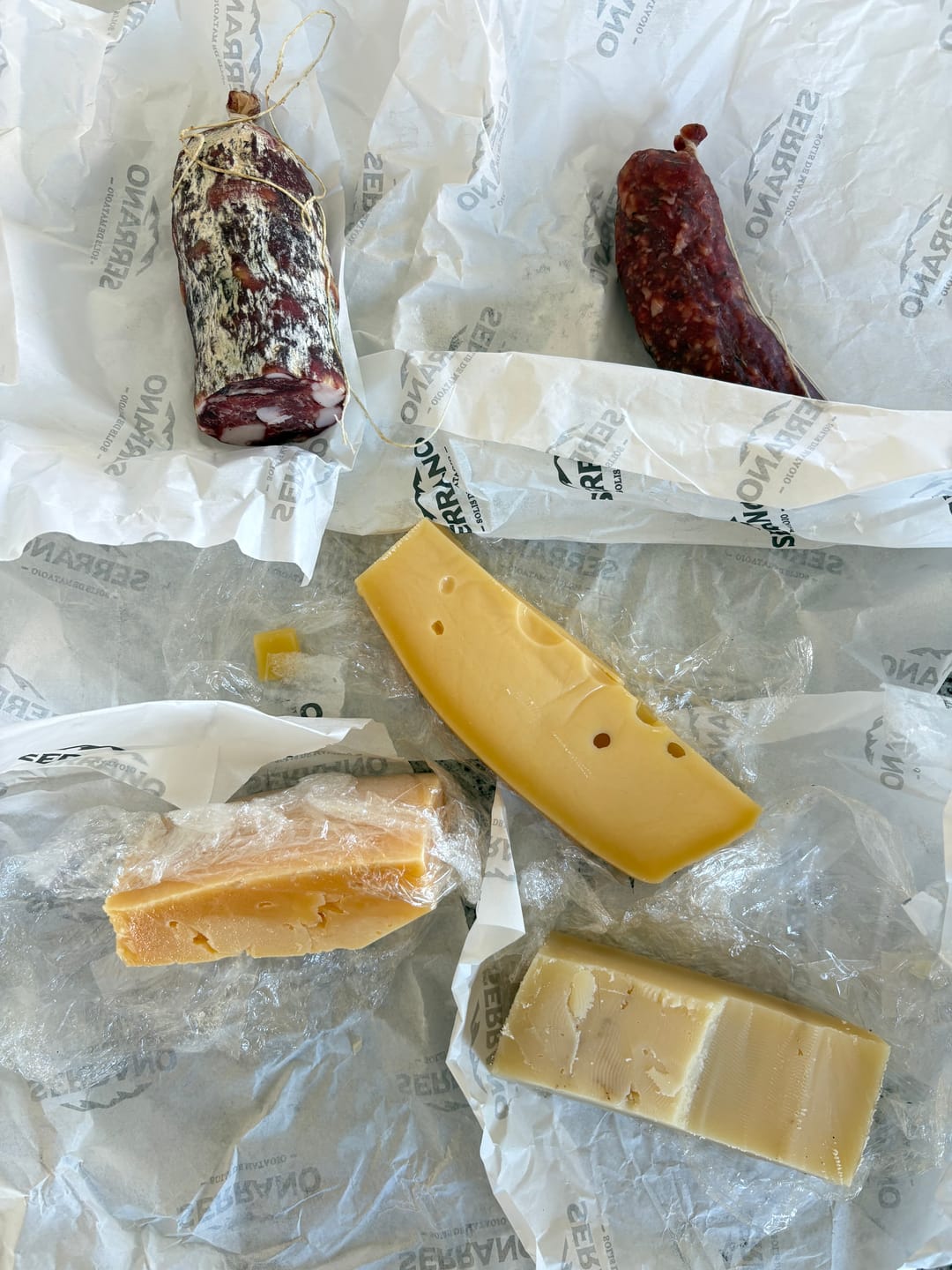 Customer photo review of Combo charcutería mini