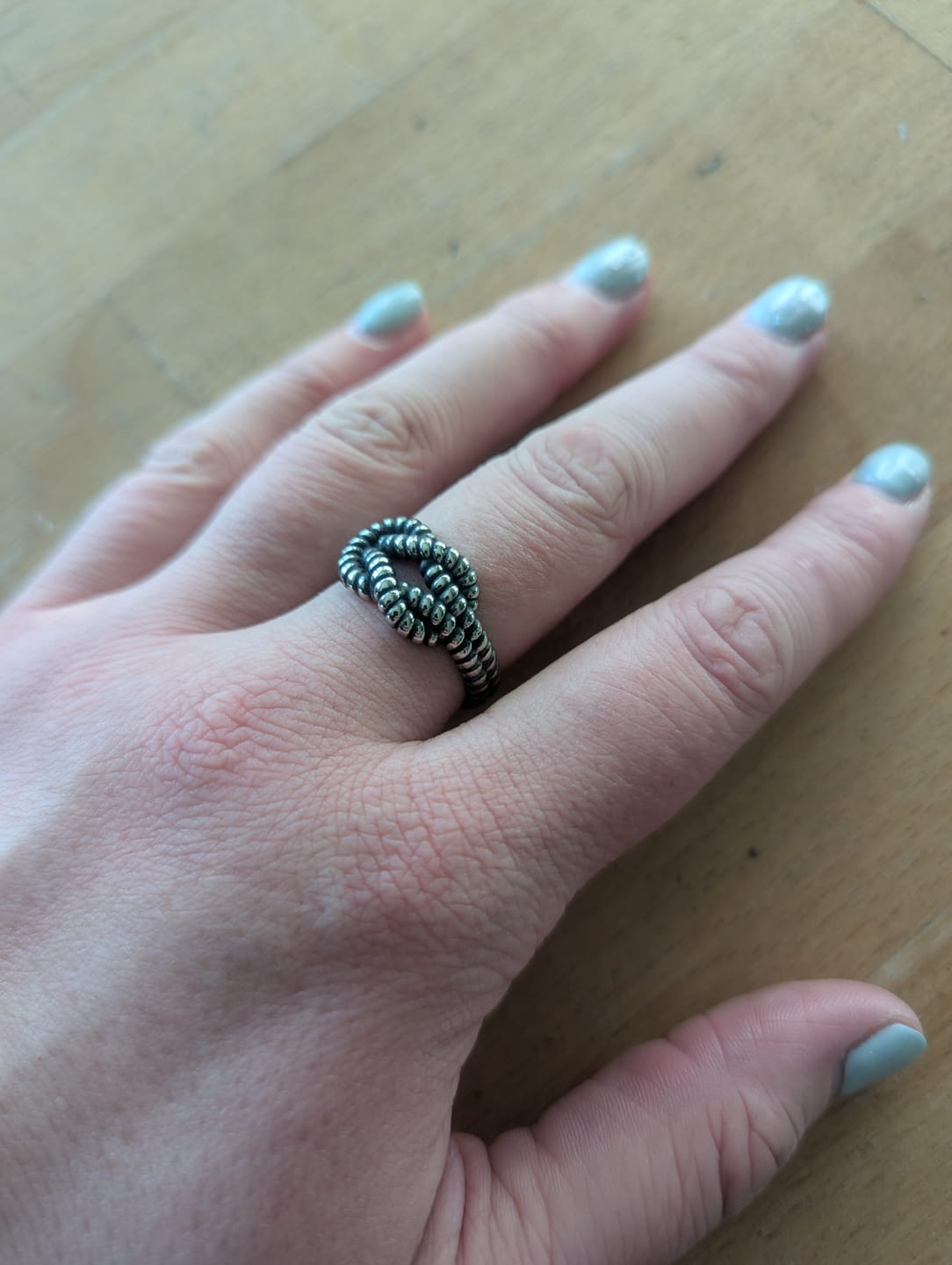 Customer photo review of SAILOR KNOT.