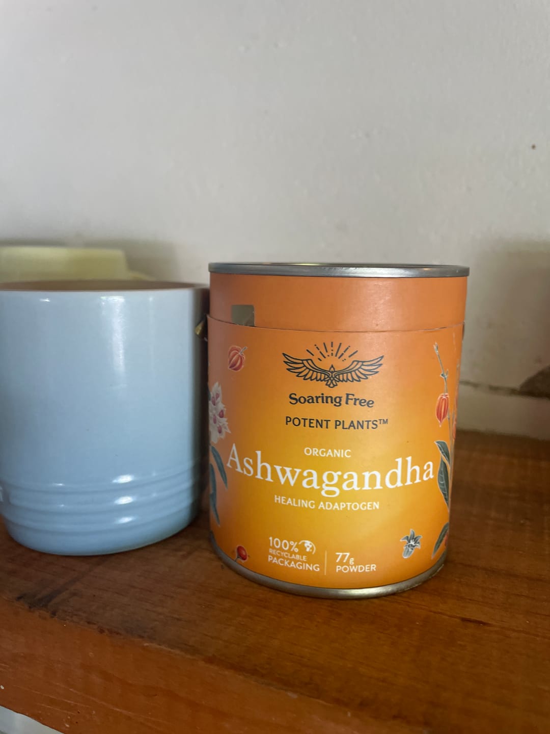 Customer photo review of Organic Ashwagandha