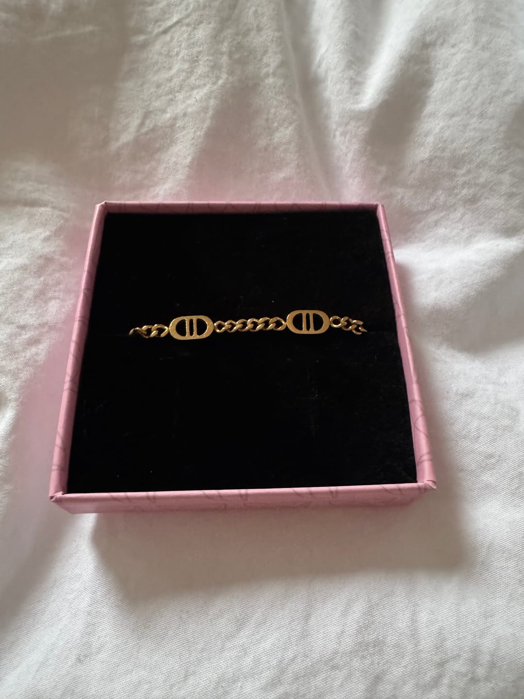 Customer photo review of Five Prestige Armband | 18K vergoldet