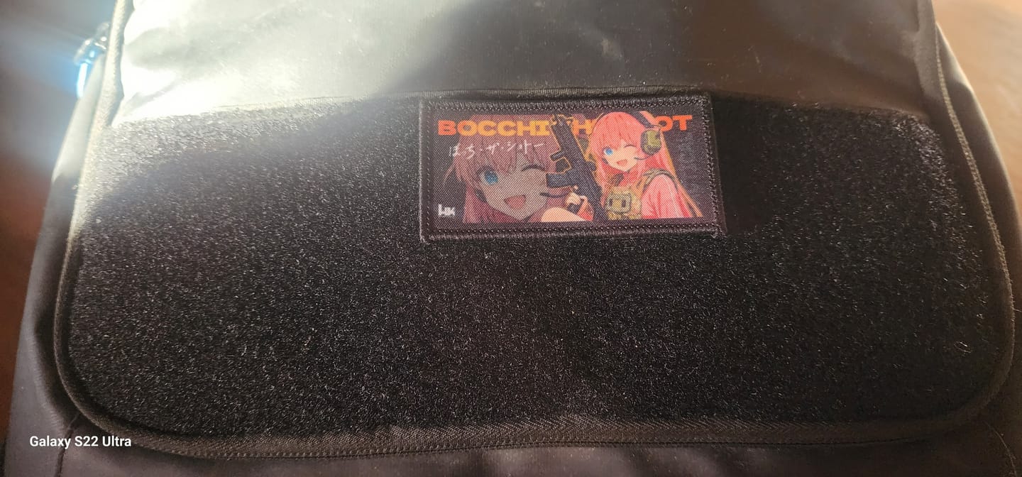 Customer photo review of Bocchi Chan Patch