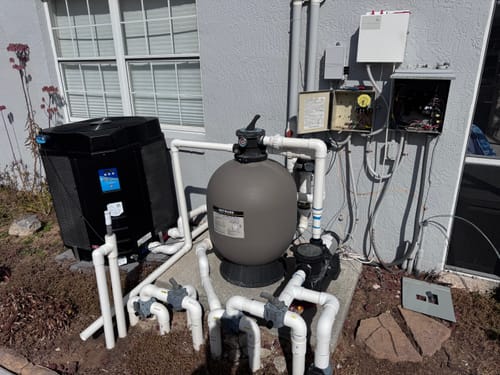 Customer photo review of Pentair Intelliflo3 VS Pump 1.5 hp w/rb - EC-011066