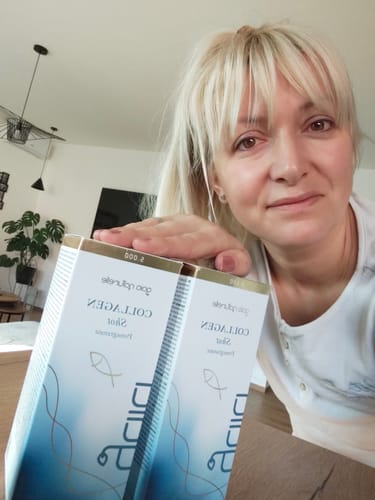 Customer photo review of Kolagen Shot