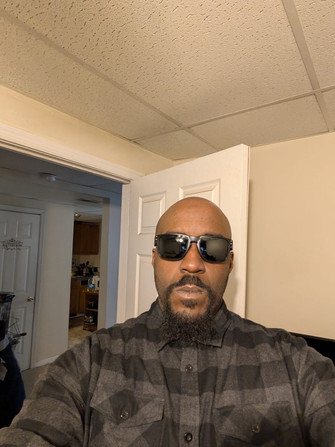 Customer photo review of 80Eighty® Polarized Sunglasses - Black